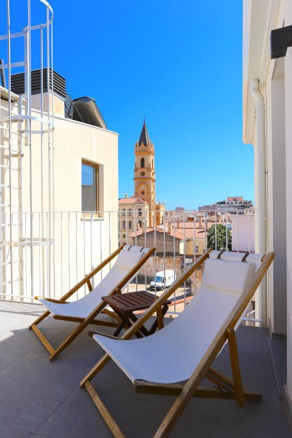Juan De Austria Central Penthouse 4Pax Málaga Exterior foto
